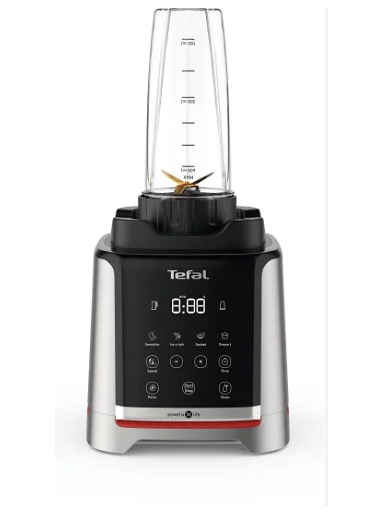 TEFAL | Blender | Infiny Mix+ BL91HD31 | Tabletop | 1600 W | Jar material Tritan | Jar capacity 2.6 L | Ice crushing | Stainless Steel/Black TEFAL | Blender | Infiny Mix+ BL91HD31 | Tabletop | 1600 W | Jar material Tritan | Jar capacity 2.6 L | Ice crushing | Stainless Steel/Black
