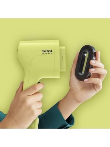 Tefal DT2025F0 handheld garment steamer, Lime Tefal DT2025F0 handheld garment steamer, Lime