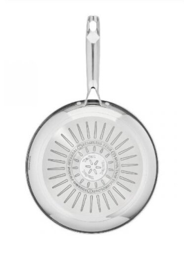 TEFAL | Duetto+ Pan | G7320734 | Frying | Diameter 30 cm | Suitable for induction hob | Fixed handle