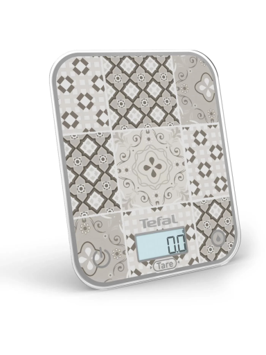 TEFAL Electronic Kitchen Scale | Optiss BC50D6V0 | Graduation 0.5/1 g | Display type LCD | Mozaic Decor TEFAL Electronic Kitchen Scale | Optiss BC50D6V0 | Graduation 0.5/1 g | Display type LCD | Mozaic Decor