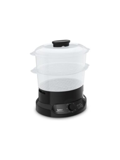 TEFAL | Food Steamer | VC139810 | Black | 800 W | Capacity 6 L | Number of baskets 2 TEFAL | Food Steamer | VC139810 | Black | 800 W | Capacity 6 L | Number of baskets 2