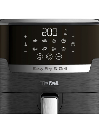 TEFAL | Fryer Easy Fry and Grill | EY505815 | Power 1400 W | Capacity 4.5 L | Black TEFAL | Fryer Easy Fry and Grill | EY505815 | Power 1400 W | Capacity 4.5 L | Black