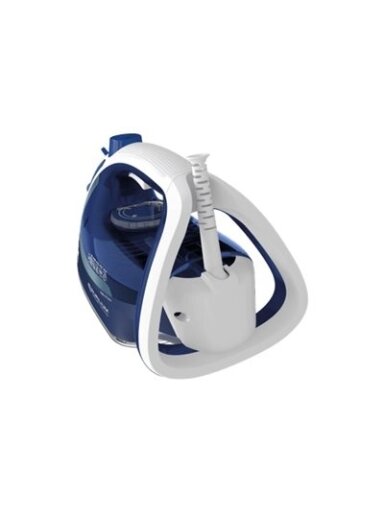 TEFAL | FV5735E0 Easygliss Plus | Steam Iron | 2500 W | Water tank capacity 270 ml | Continuous steam 45 g/min | Steam boost performance 220 g/min | Blue/White TEFAL | FV5735E0 Easygliss Plus | Steam Iron | 2500 W | Water tank capacity 270 ml | Continuous steam 45 g/min | Steam boost performance 220 g/min | Blue/White