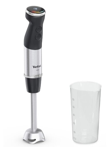 TEFAL | Hand Blender | HB671830 | Hand Blender | 1000 W | Number of speeds 20 | Turbo mode | Black/Stainless Steel