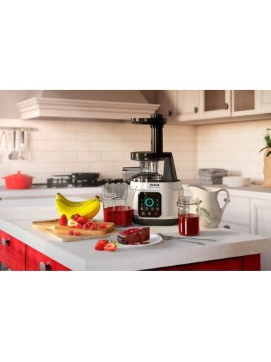 TEFAL | Juicer | ZC420E38 Juice & Clean | Type Juicer maker | Silver/Black | 150 W | Number of speeds 4 TEFAL | Juicer | ZC420E38 Juice & Clean | Type Juicer maker | Silver/Black | 150 W | Number of speeds 4