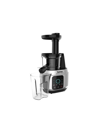TEFAL | Juicer | ZC420E38 Juice & Clean | Type Juicer maker | Silver/Black | 150 W | Number of speeds 4 TEFAL | Juicer | ZC420E38 Juice & Clean | Type Juicer maker | Silver/Black | 150 W | Number of speeds 4