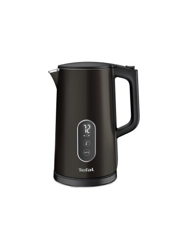 TEFAL | Kettle | KI831E10 | Electric | 1800 W | 1.7 L | Plastic | 360° rotational base | Black TEFAL | Kettle | KI831E10 | Electric | 1800 W | 1.7 L | Plastic | 360° rotational base | Black