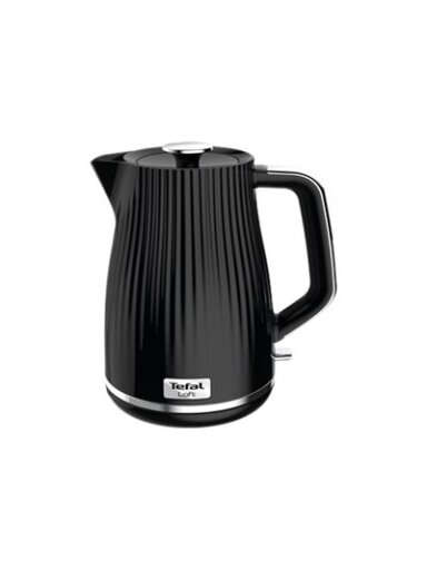 TEFAL | Kettle | KO250830 | Electric | 2400 W | 1.7 L | Plastic | 360° rotational base | Black TEFAL | Kettle | KO250830 | Electric | 2400 W | 1.7 L | Plastic | 360° rotational base | Black