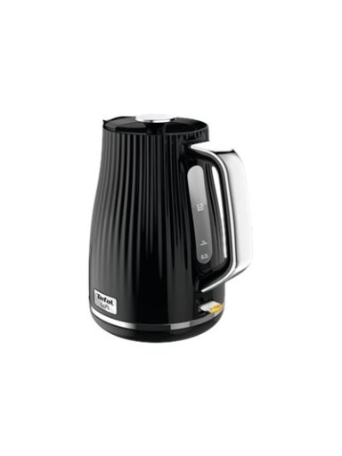 TEFAL | Kettle | KO250830 | Electric | 2400 W | 1.7 L | Plastic | 360° rotational base | Black TEFAL | Kettle | KO250830 | Electric | 2400 W | 1.7 L | Plastic | 360° rotational base | Black