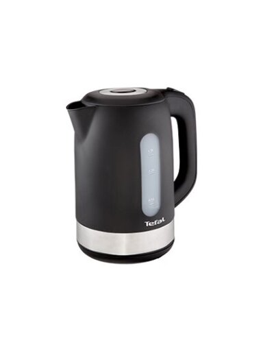 TEFAL | Kettle | KO330830 | Electric | 2400 W | 1.7 L | Plastic | 360° rotational base | Black TEFAL | Kettle | KO330830 | Electric | 2400 W | 1.7 L | Plastic | 360° rotational base | Black