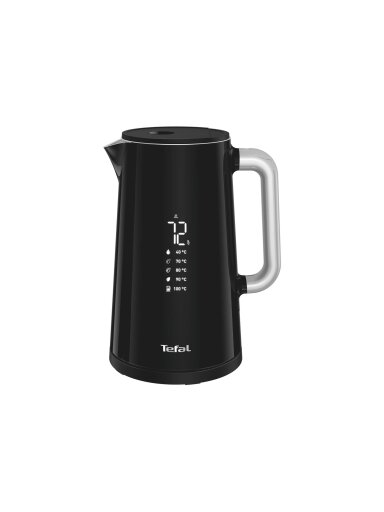 TEFAL Kettle | KO8518 | Electric | 1800 W | 1.7 L | Plastic | 360° rotational base | Black TEFAL Kettle | KO8518 | Electric | 1800 W | 1.7 L | Plastic | 360° rotational base | Black
