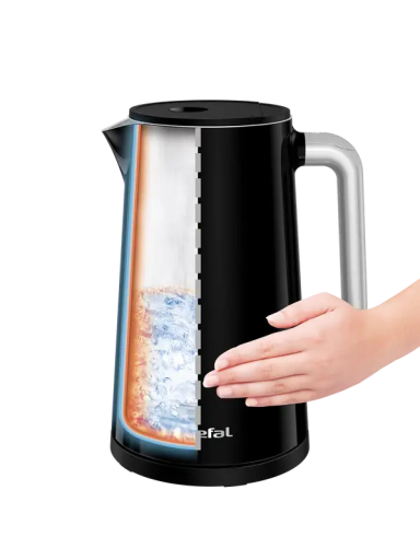 TEFAL Kettle | KO8518 | Electric | 1800 W | 1.7 L | Plastic | 360° rotational base | Black TEFAL Kettle | KO8518 | Electric | 1800 W | 1.7 L | Plastic | 360° rotational base | Black
