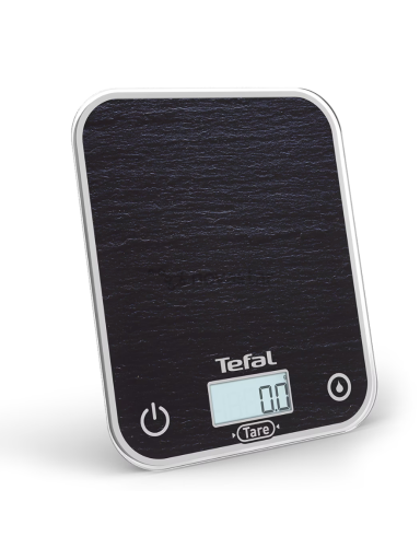 TEFAL Kitchen Scale | BC50D2V0 Optiss | Maximum weight (capacity) 5 kg | Display type LCD | Black TEFAL Kitchen Scale | BC50D2V0 Optiss | Maximum weight (capacity) 5 kg | Display type LCD | Black