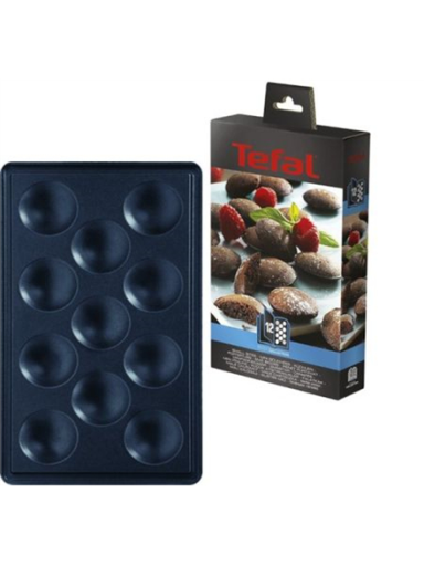 TEFAL Mini snack plates XA801212 | TEFAL | Mini snack plates | XA801212 | Black TEFAL Mini snack plates XA801212 | TEFAL | Mini snack plates | XA801212 | Black