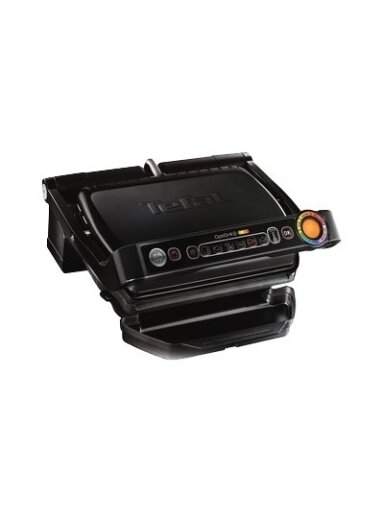 TEFAL | OptiGrill+ | GC712834 | Contact grill | 2000 W | Black TEFAL | OptiGrill+ | GC712834 | Contact grill | 2000 W | Black