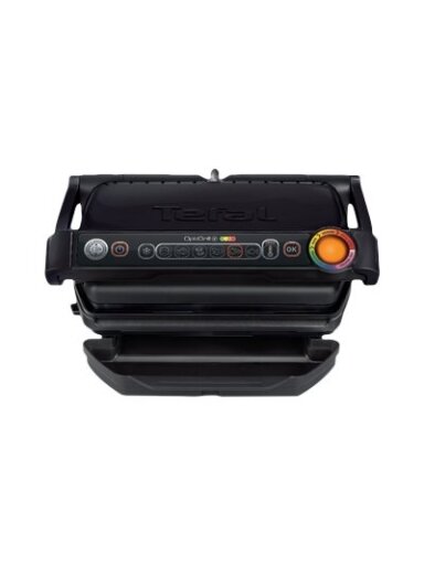 TEFAL | OptiGrill+ | GC712834 | Contact grill | 2000 W | Black TEFAL | OptiGrill+ | GC712834 | Contact grill | 2000 W | Black