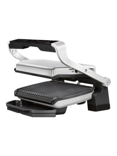 TEFAL | OptiGrill Initial | GC706D | Contact grill | 2000 W | Black/Stainless steel TEFAL | OptiGrill Initial | GC706D | Contact grill | 2000 W | Black/Stainless steel