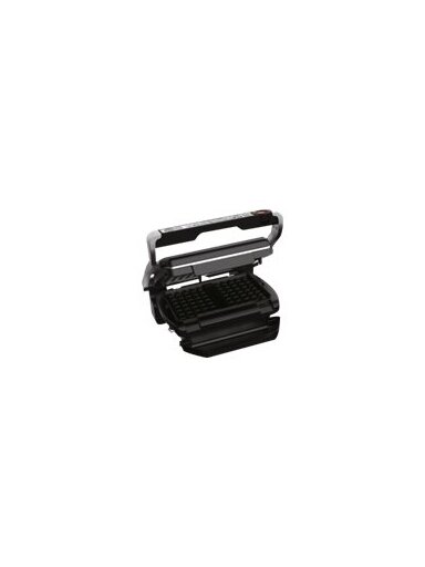 TEFAL | OptiGrill+ + Waffle plate set | GC716D12 | Electric Grill | 2000 W | Silver TEFAL | OptiGrill+ + Waffle plate set | GC716D12 | Electric Grill | 2000 W | Silver