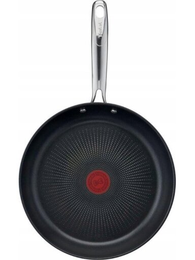 TEFAL Pan | G7320434 Duetto+ | Frying | Diameter 24 cm | Suitable for induction hob | Fixed handle | Black/Silver TEFAL Pan | G7320434 Duetto+ | Frying | Diameter 24 cm | Suitable for induction hob | Fixed handle | Black/Silver