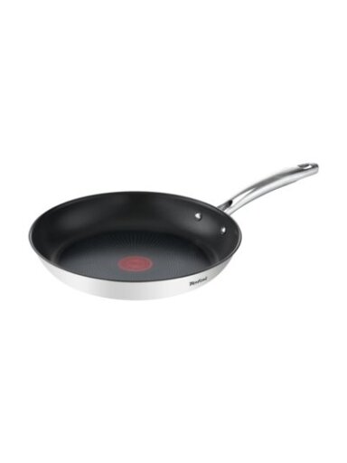 TEFAL Pan | G7320434 Duetto+ | Frying | Diameter 24 cm | Suitable for induction hob | Fixed handle | Black/Silver TEFAL Pan | G7320434 Duetto+ | Frying | Diameter 24 cm | Suitable for induction hob | Fixed handle | Black/Silver