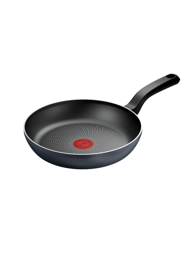 TEFAL Pan | H0560442 | Frying | Diameter 24 cm | Suitable for induction hob | Fixed handle | Black