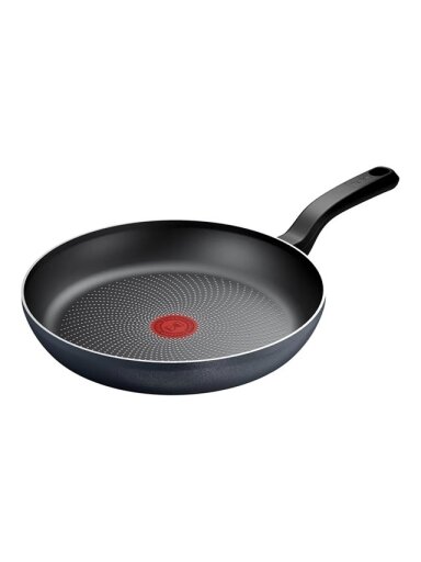 TEFAL Pan | H0560642 | Frying | Diameter 28 cm | Suitable for induction hob | Fixed handle | Black