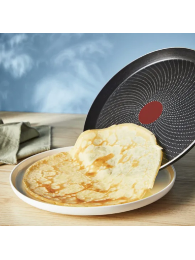 TEFAL Pan | H0563842 | Frying | Diameter 28 cm | Suitable for induction hob | Fixed handle | Black TEFAL Pan | H0563842 | Frying | Diameter 28 cm | Suitable for induction hob | Fixed handle | Black