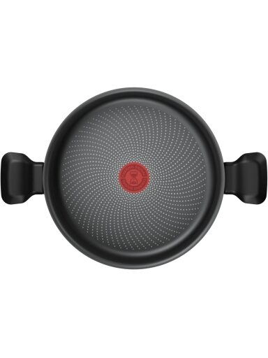 TEFAL Pot | H0567042 | 24 cm | Aluminum | Lid included