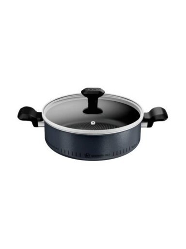 TEFAL Pot | H0567042 | 24 cm | Aluminum | Lid included