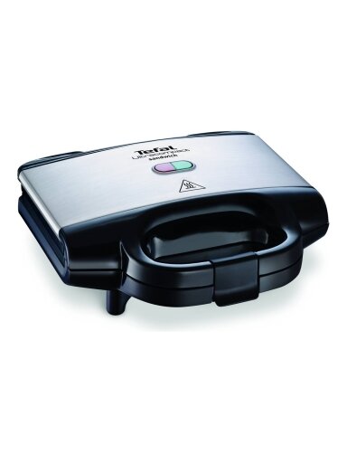 TEFAL | Sandwich Maker | SM157236 | 700 W | Number of plates 1 | Black/Stainless steel TEFAL | Sandwich Maker | SM157236 | 700 W | Number of plates 1 | Black/Stainless steel