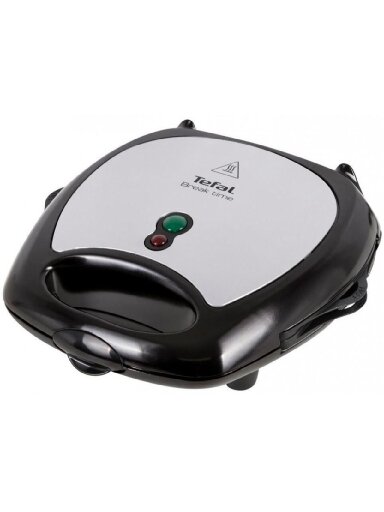 TEFAL | Sandwitch Maker | SW614831 | 700 W | Number of plates 3 | Black/Stainless Steel TEFAL | Sandwitch Maker | SW614831 | 700 W | Number of plates 3 | Black/Stainless Steel
