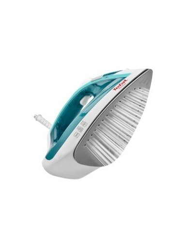 TEFAL | Steam Iron | FV1710 | Steam Iron | 1800 W | Water tank capacity 200 ml | Continuous steam 24 g/min | Steam boost performance 80 g/min | White/Green TEFAL | Steam Iron | FV1710 | Steam Iron | 1800 W | Water tank capacity 200 ml | Continuous steam 24 g/min | Steam boost performance 80 g/min | White/Green