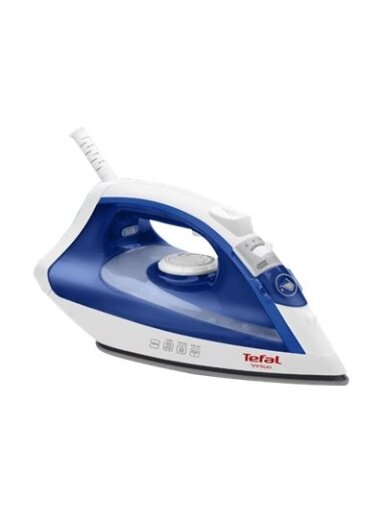 TEFAL | Steam Iron | FV1711 Virtuo | Steam Iron | Continuous steam 24 g/min | Steam boost performance 80 g/min | Blue TEFAL | Steam Iron | FV1711 Virtuo | Steam Iron | Continuous steam 24 g/min | Steam boost performance 80 g/min | Blue