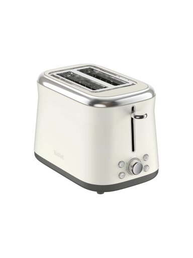 TEFAL Toaster | TT720AE0 Collection Retro | Power 850 W | Number of slots 2 | Housing material Stainless steel | Beige