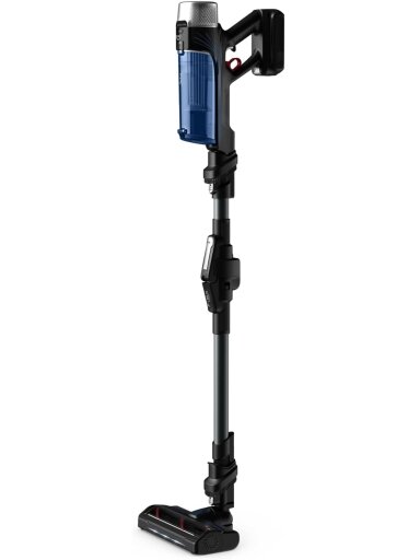 TEFAL Vacuum Cleaner | TY20C7 X-force Flex Aqua | Cordless operating | 250 W | Black/Blue