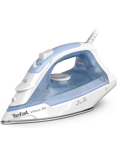 Tefal Virtuo 30 FV2C41G0 Steam Iron | TEFAL Tefal Virtuo 30 FV2C41G0 Steam Iron | TEFAL