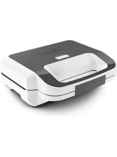 TEFAL | Wafle Maker Snack XL | SW701110 | 850 W | Number of pastry 2 | Belgium | White/Grey TEFAL | Wafle Maker Snack XL | SW701110 | 850 W | Number of pastry 2 | Belgium | White/Grey