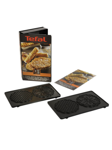 TEFAL XA800712 Bricelet plates | TEFAL | XA800712 | Black