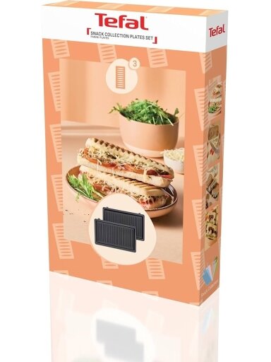 Tefal XA8103F0 2 Panini Plates