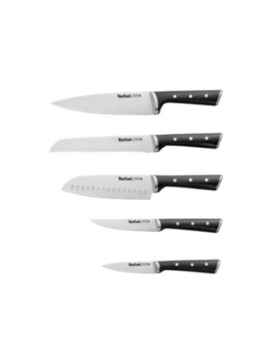 Tefal Zestaw blok+ noże 5szt. (K232S574) | TEFAL Tefal Zestaw blok+ noże 5szt. (K232S574) | TEFAL