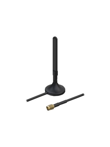 Teltonika 5G Mobile Antenna | PR1KS536 | Magnetic | Gain 3.6 dB | 617-960/1400-2690/3300-5900 GHz | Antenna connector type SMA Male Teltonika 5G Mobile Antenna | PR1KS536 | Magnetic | Gain 3.6 dB | 617-960/1400-2690/3300-5900 GHz | Antenna connector type SMA Male