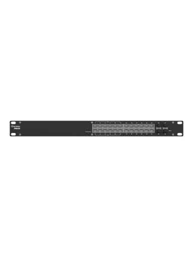Teltonika Managed PoE+ switch 12x PoE+& 12 x Gigabit Ethernet ports PROFINET and MRP support | Teltonika