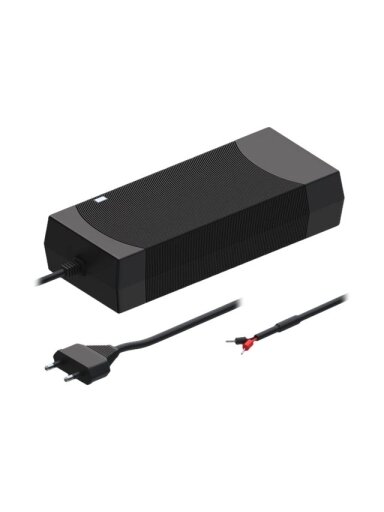Teltonika - PR318EUA - EU power supply, 130W (AC/DC Power supply EU Plug 48V 1.3A 1500+2000mm with 2.5mm^2 wire ferrule) | Teltonika EU 2-PIN POWER SUPPLY 130W for TSW200 | EU 2-PIN POWER SUPPLY 130W Teltonika - PR318EUA - EU power supply, 130W (AC/DC Power supply EU Plug 48V 1.3A 1500+2000mm with 2.5mm^2 wire ferrule) | Teltonika EU 2-PIN POWER SUPPLY 130W for TSW200 | EU 2-PIN POWER SUPPLY 130W