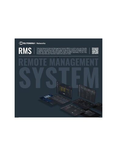 Teltonika | RMS MANAGEMENT PACK 10 Year