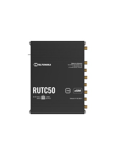 Teltonika RUTC5021 Industrial 5G Router with Wi-Fi 6