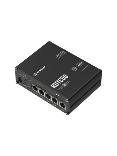 Teltonika RUTC5021 Industrial 5G Router with Wi-Fi 6