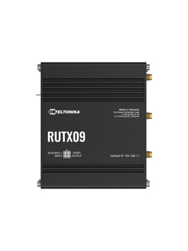 Teltonika RUTX0920 Industrial LTE Cat 6 Router | Teltonika