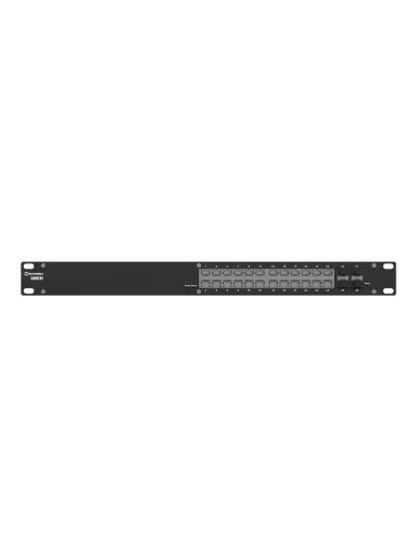Teltonika SWM281 L2+ managed switch, 19"" Rack, 24xGbE, 4xSFP