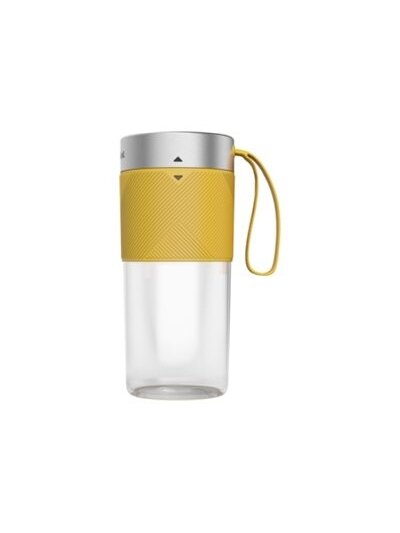 TEFAL | Blender | BL1C0230 LightMix On the Go | Tabletop | Jar material Tritan | Jar capacity 0.3 L | Yellow/Transparent 1 TEFAL | Blender | BL1C0230 LightMix On the Go | Tabletop | Jar material Tritan | Jar capacity 0.3 L | Yellow/Transparent 1