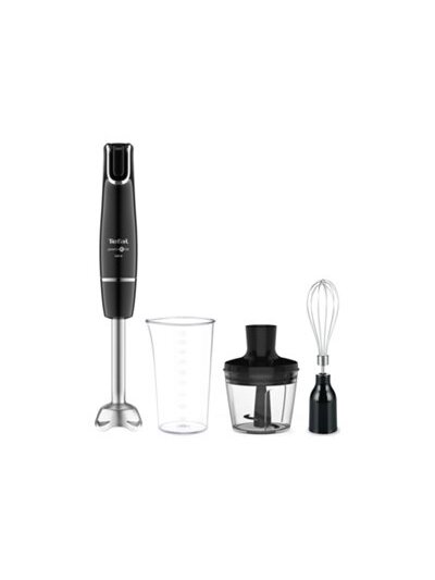 TEFAL | Blender | HB943838 InfintyForce | Hand Blender | 1000 W | Number of speeds 1 | Chopper | Black 1 TEFAL | Blender | HB943838 InfintyForce | Hand Blender | 1000 W | Number of speeds 1 | Chopper | Black 1